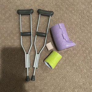 American Girl Doll Feel-Better Kit